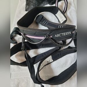 ARC TERYX rock climbing harness